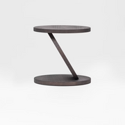 Match point mocha medium side table