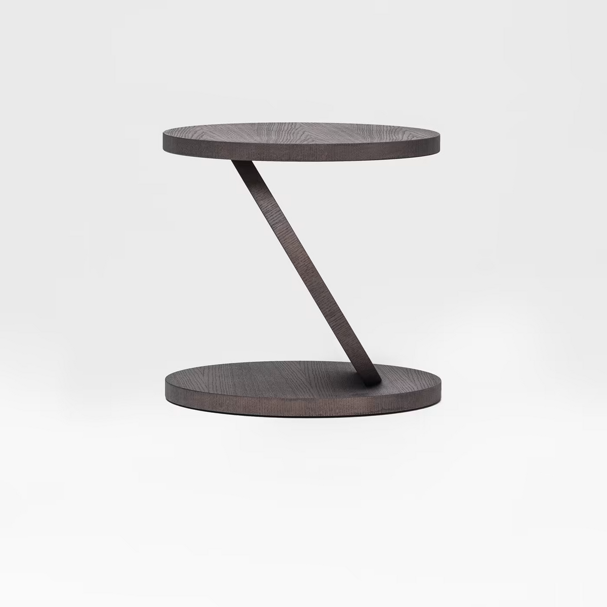 Match point mocha medium side table