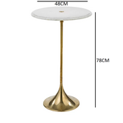 Urban side table timeless line #1