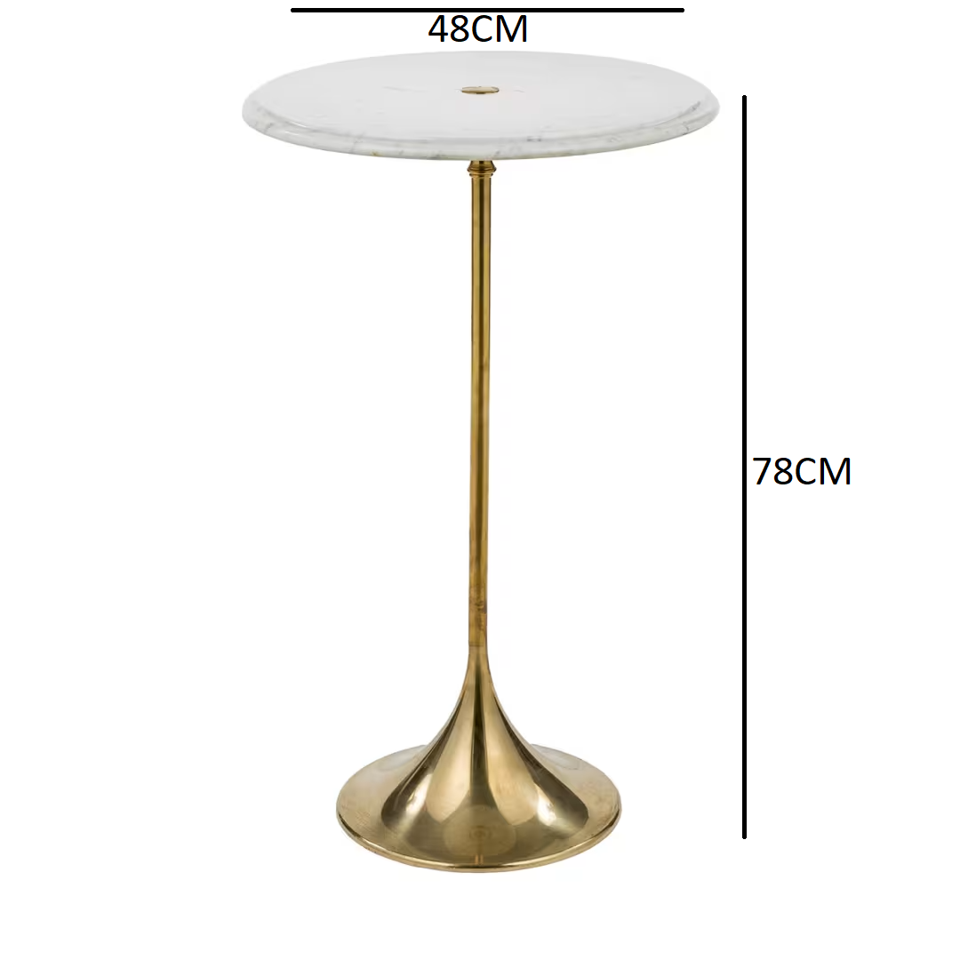 Urban side table timeless line #1