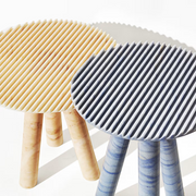 Rose rabbet side table