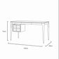 Sleek Wood Office Desk