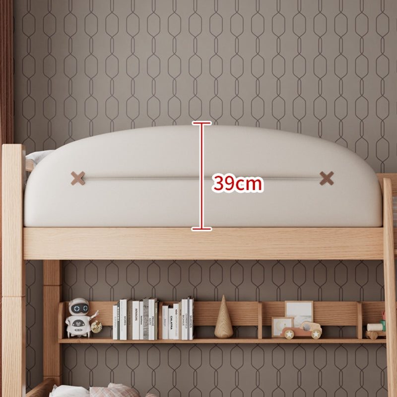 سرير بدورين بتصميم موفر للمساحات