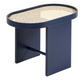 Piani steel blue side table