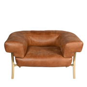 Katana tobacco armchair