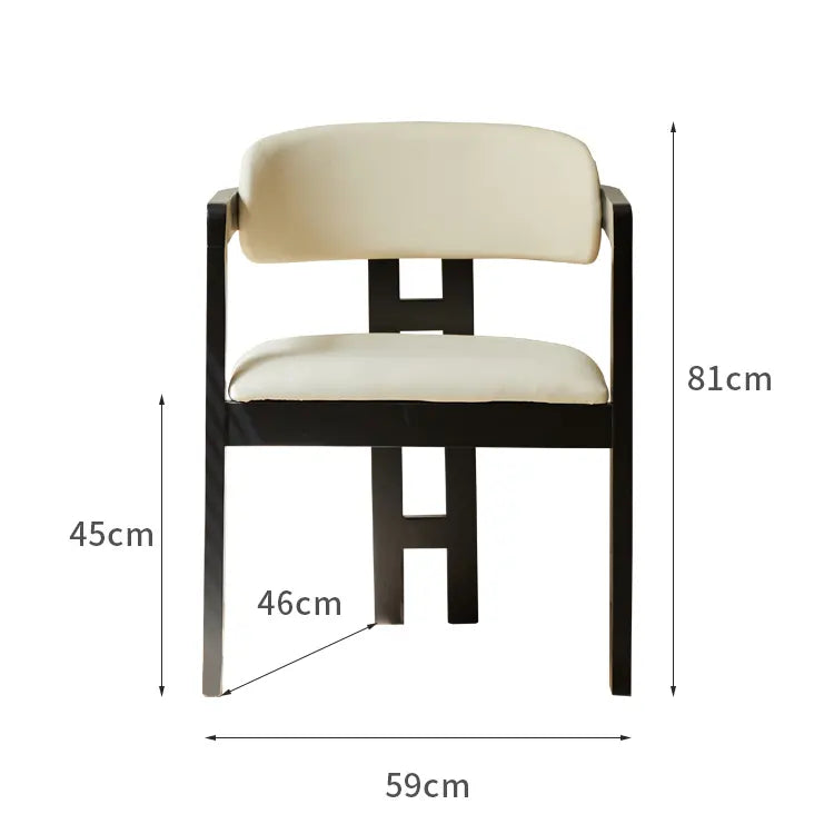 كراسي طعام مخملي مفردة