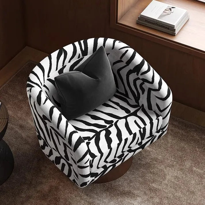 كرسي استرخاء مخطط فاخر