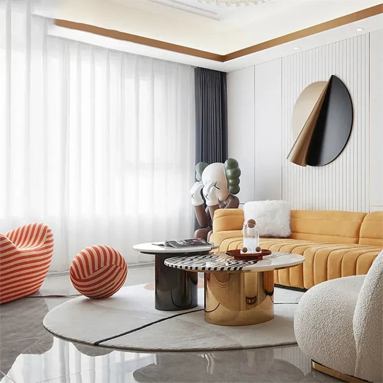 طاولة مزدوجة بتصميم فاخر