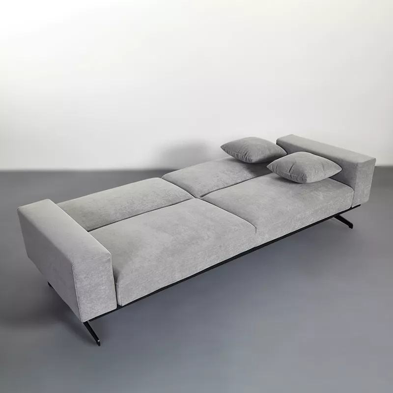 أريكة سرير قابل للطي بتصميم عصري