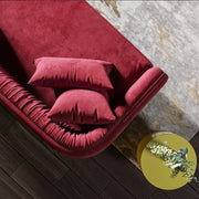 كنبة ثنائية بتصميم مميز