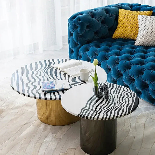 طاولة مزدوجة بتصميم فاخر