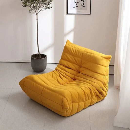 جلسة ارضية مريحة