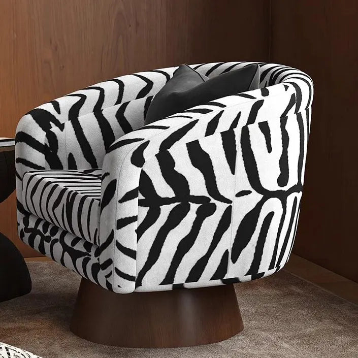 كرسي استرخاء مخطط فاخر