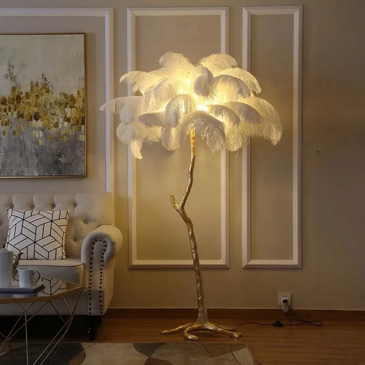 ديكور علي شكل نخلة