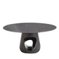 Barbara dining table with marquina marble top