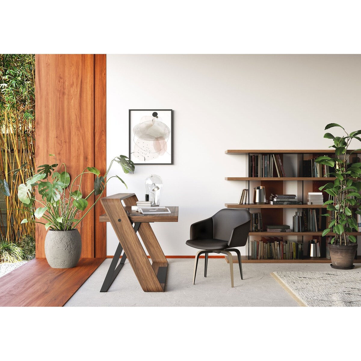 كرسي بتصميم مميز وفريد