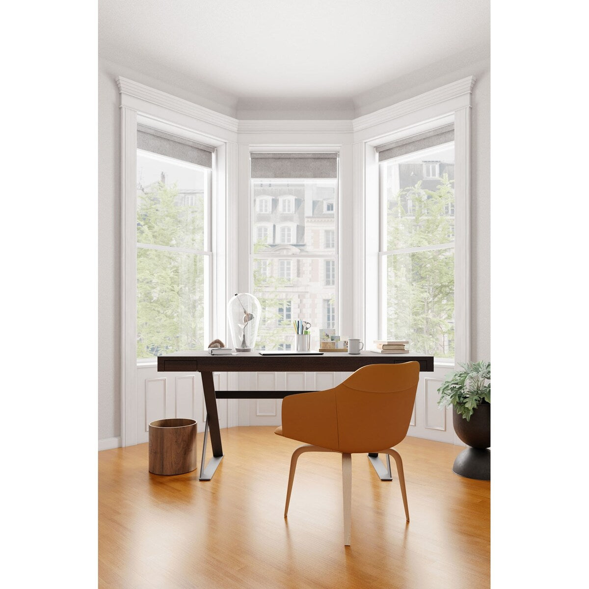 كرسي بتصميم مميز وفريد