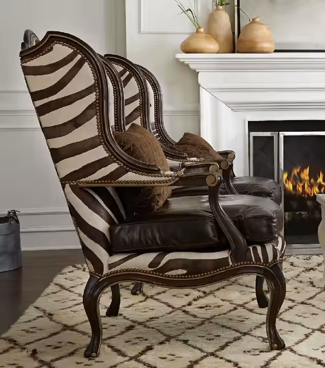 كرسي استرخاء بتصميم فاخر