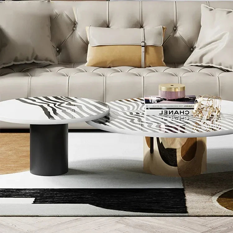 طاولة مزدوجة بتصميم فاخر