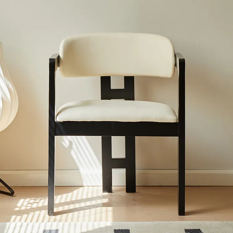 كراسي طعام مخملي مفردة