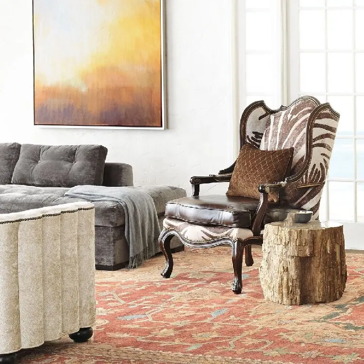 كرسي استرخاء بتصميم فاخر