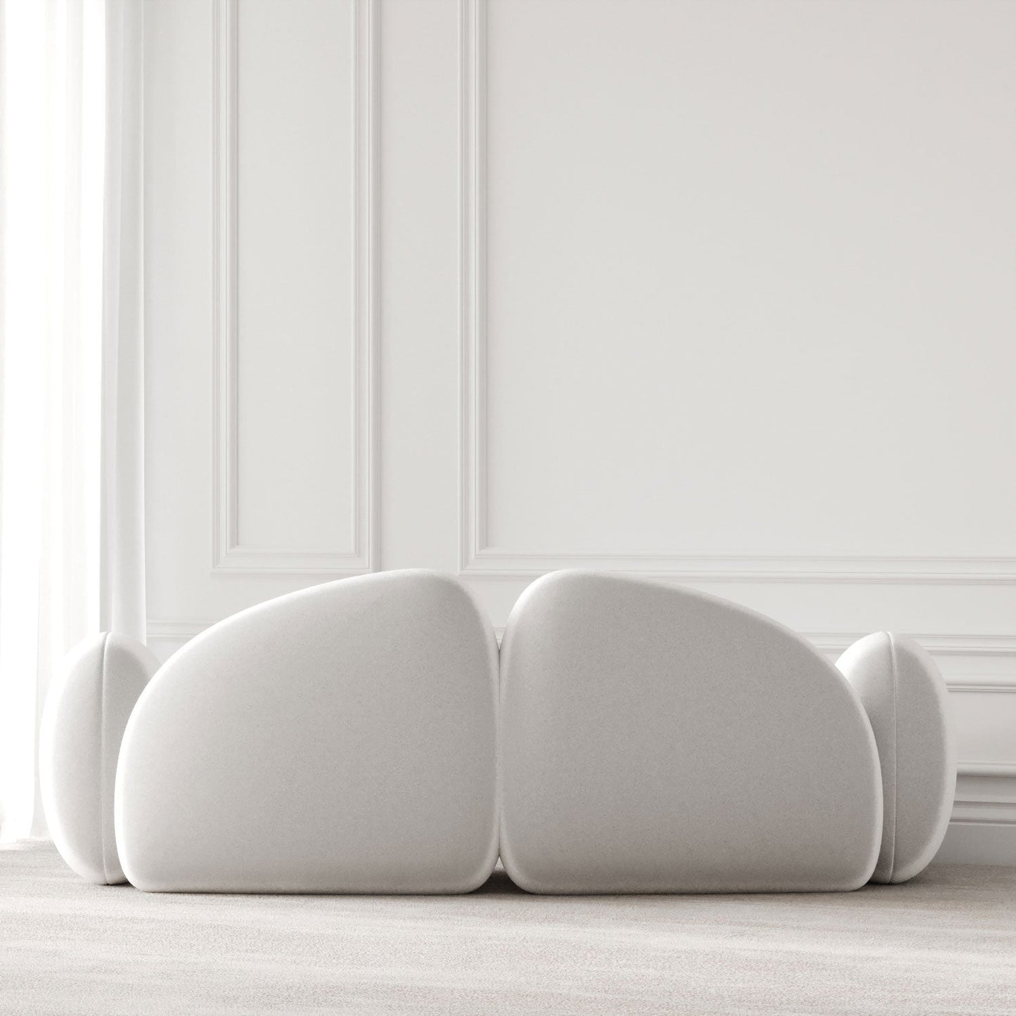 اريكة مفردة بتصميم مريح