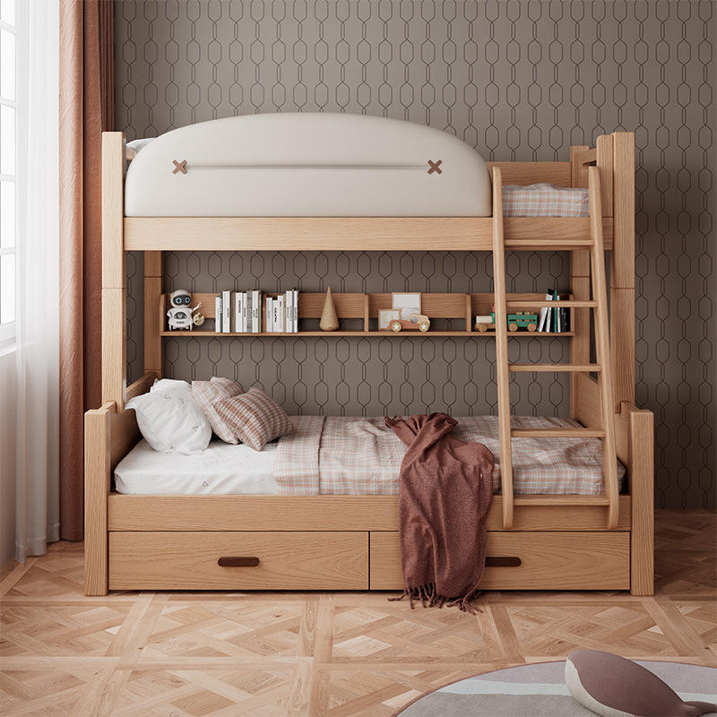 سرير بدورين بتصميم موفر للمساحات