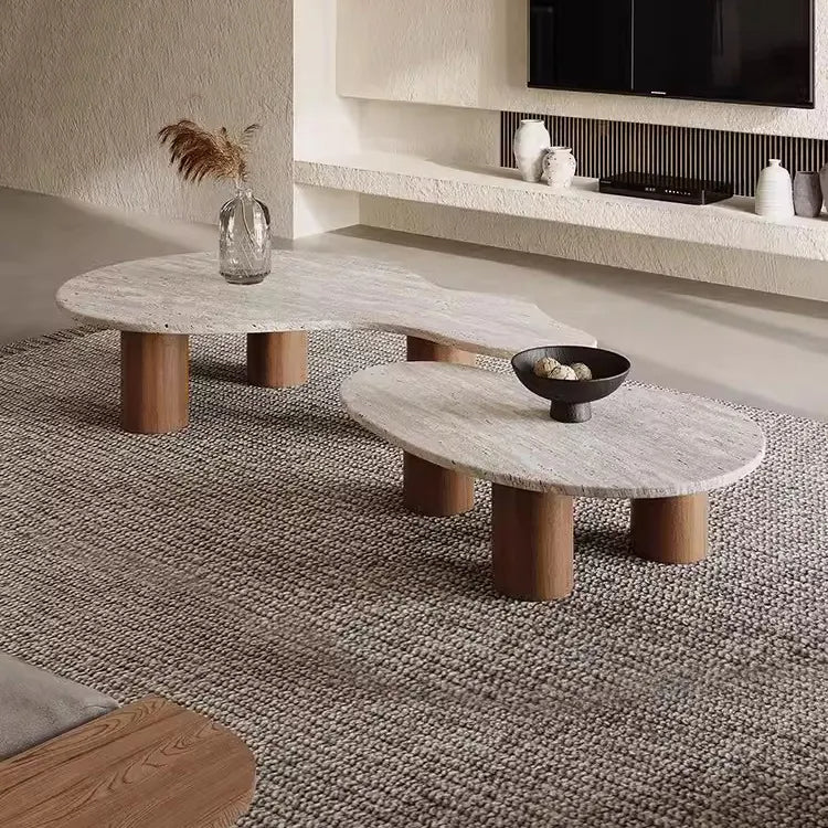 Set of two elegant coffee tables