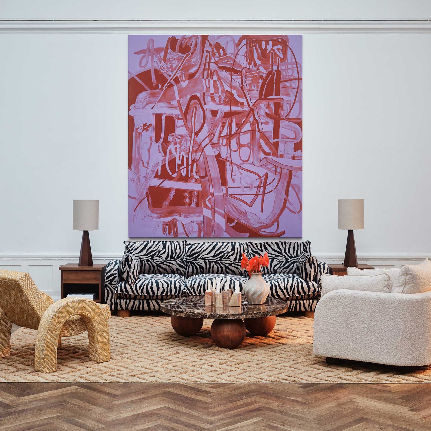 اريكة بتصميم معاصر فاخر