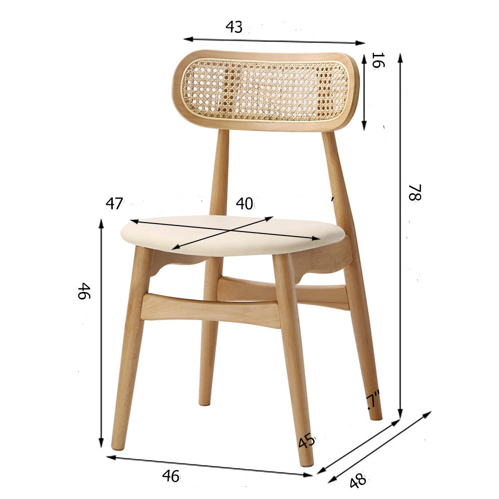 كرسي طعام بتصميم عصري و انيق