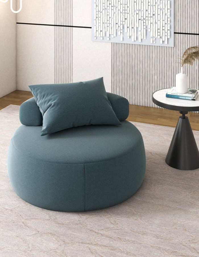 أريكة مستديرة بتصميم راقي