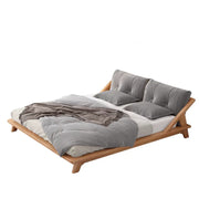 Customizable Elegant Wood Bed