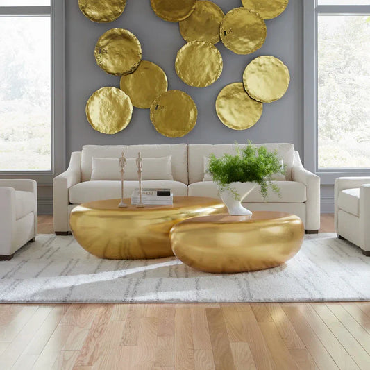 Golden Duo Coffee Tables