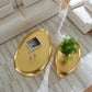 Golden Duo Coffee Tables