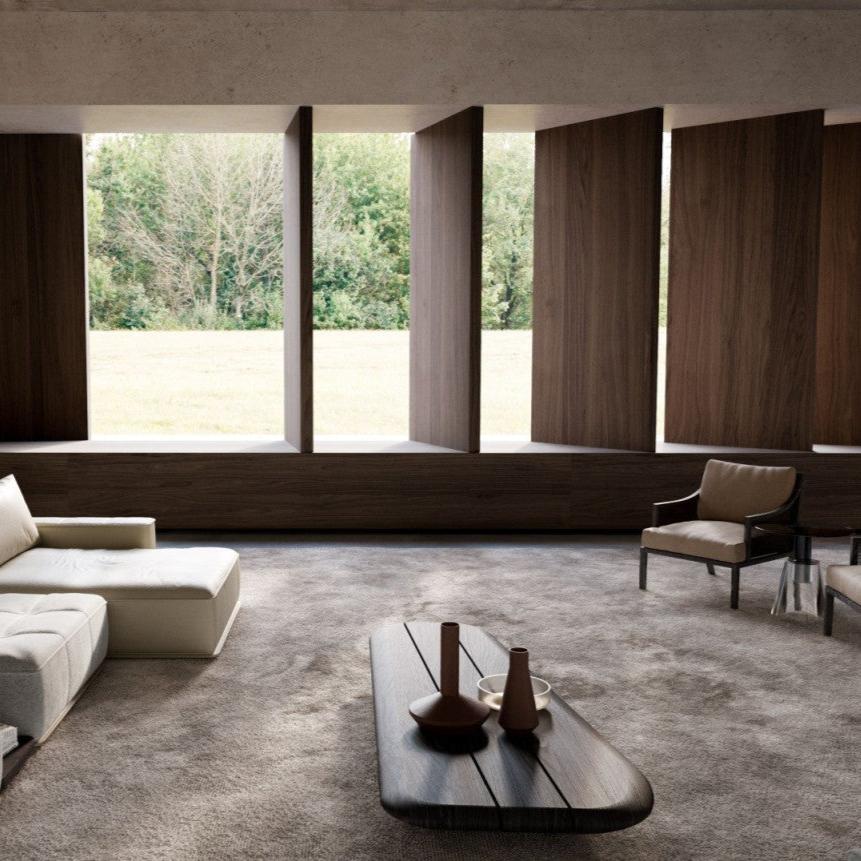 Classic style coffee table