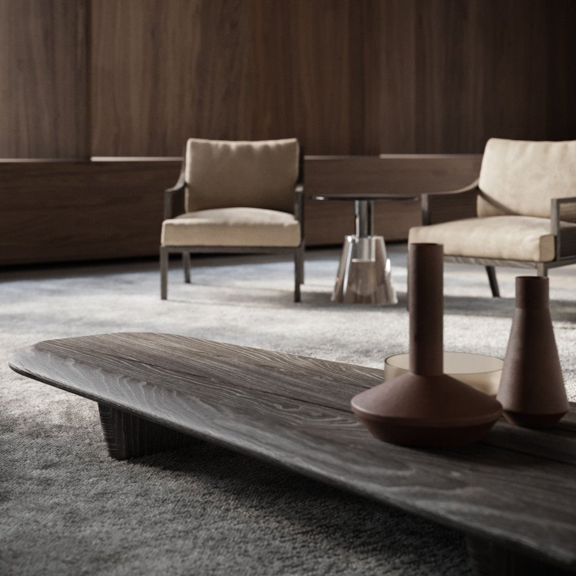 Classic style coffee table