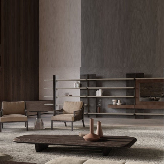 طاولة القهوة على الطراز الكلاسيكي