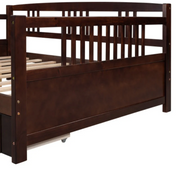 Astounding Design Modern Minimalist Wooden Frame Sofa-Bed