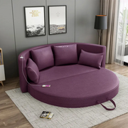 Resplendent Design Enduring Leather Sofa Bed