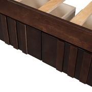 Astounding Design Modern Minimalist Wooden Frame Sofa-Bed