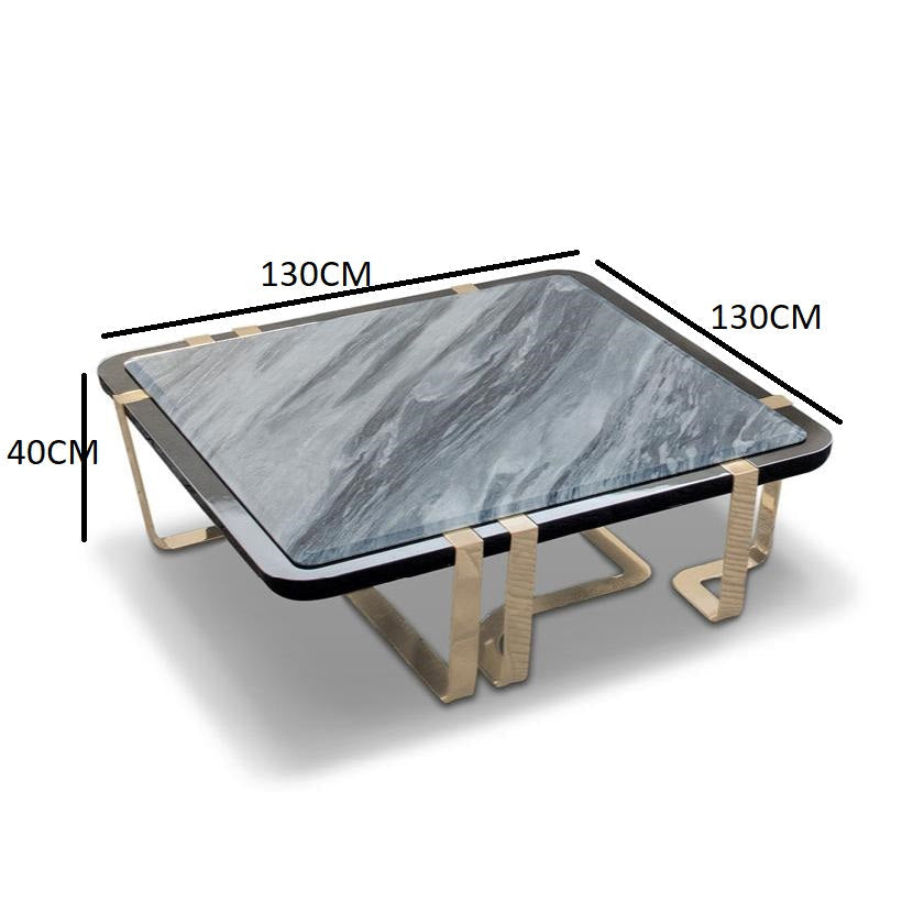 طاولة مربعة فاخرة