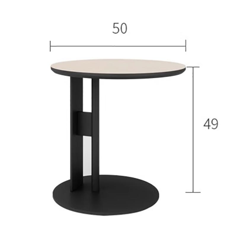 طاولة جانبية بتصميم أيطالى