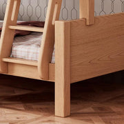 سرير بدورين بتصميم موفر للمساحات