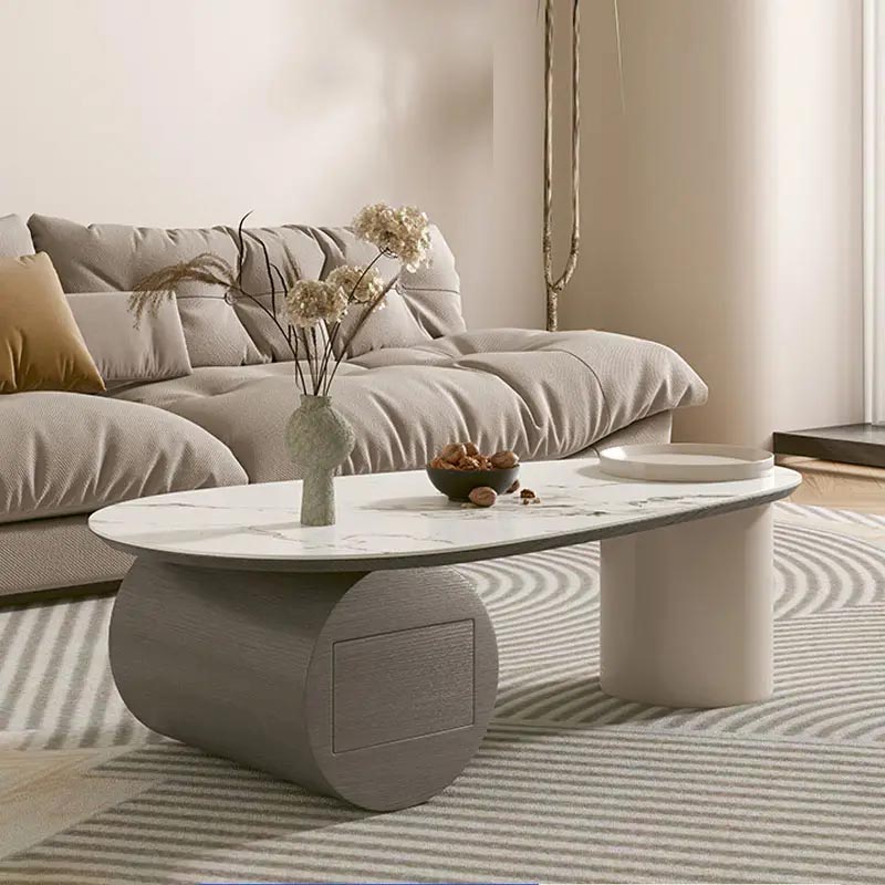 طاولة قهوة بتصميم عصرى