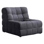كرسي استرخاء ومسند قدم بتصميم مودرن