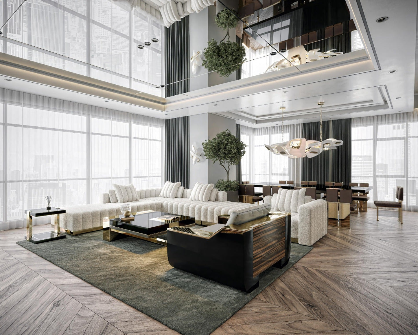 اريكة بتصميم راقي