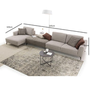 Abbey sofa that combines comfort with elegance