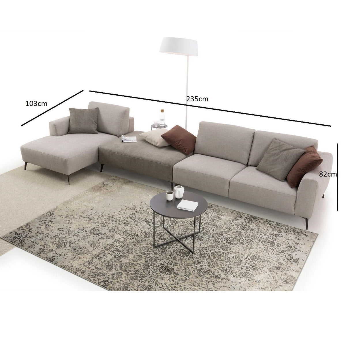Abbey sofa that combines comfort with elegance