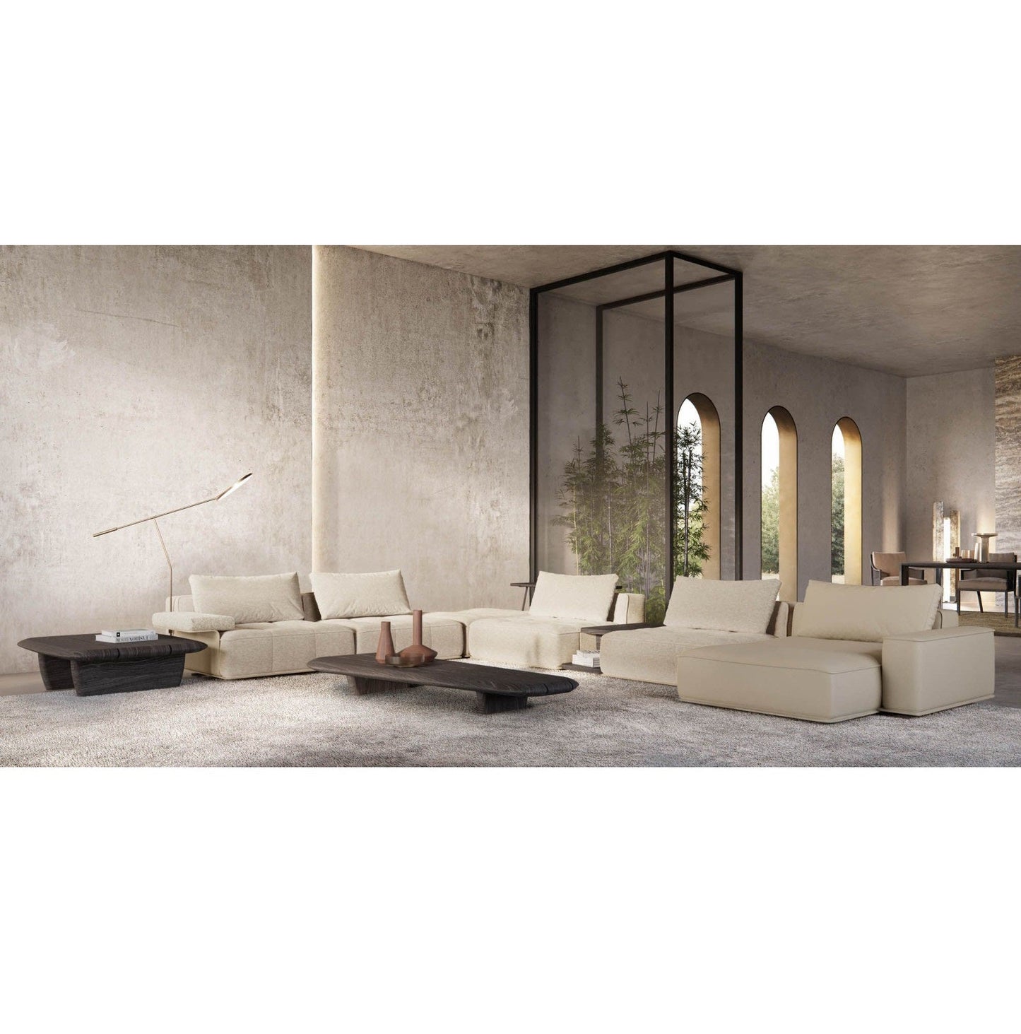 أريكة زاوية فاخرة