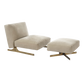 كرسي بتصميم فريد انيق